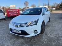 Toyota Avensis 2.0D4D Lift Nowe Opony Webasto Skóry Navi Kamera Ledy Full Serwis