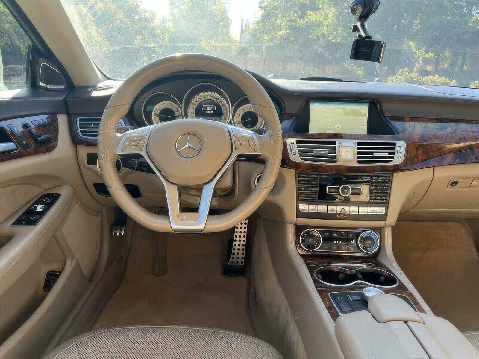 2014 Mercedes-Benz CLS CLS 550