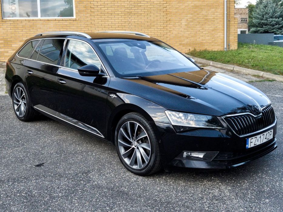 Skoda Superb Skoda Superb L&K 280KM 4x4 DSG | Salon PL | FV23% | Wentylacja/Masaż