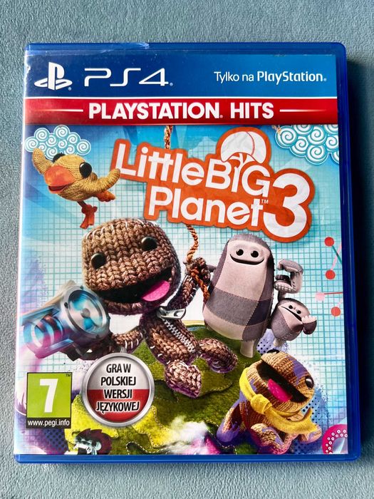 Little Big Planet 3 Ps4 Gra Płyta
