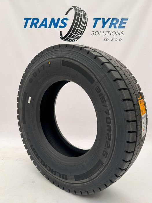 315/70R22.5 Opona ciężarowa BlackLion BD177 Napędowa