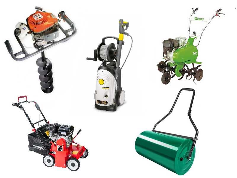 Wypożyczalnia sprzętu ogrodniczego