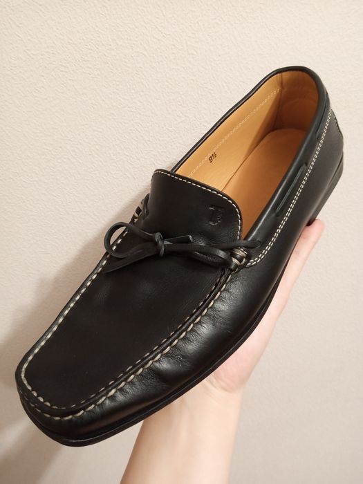 Туфли мокасины tod's