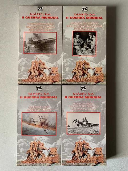 [VHS] Diário da II Guerra Mundial