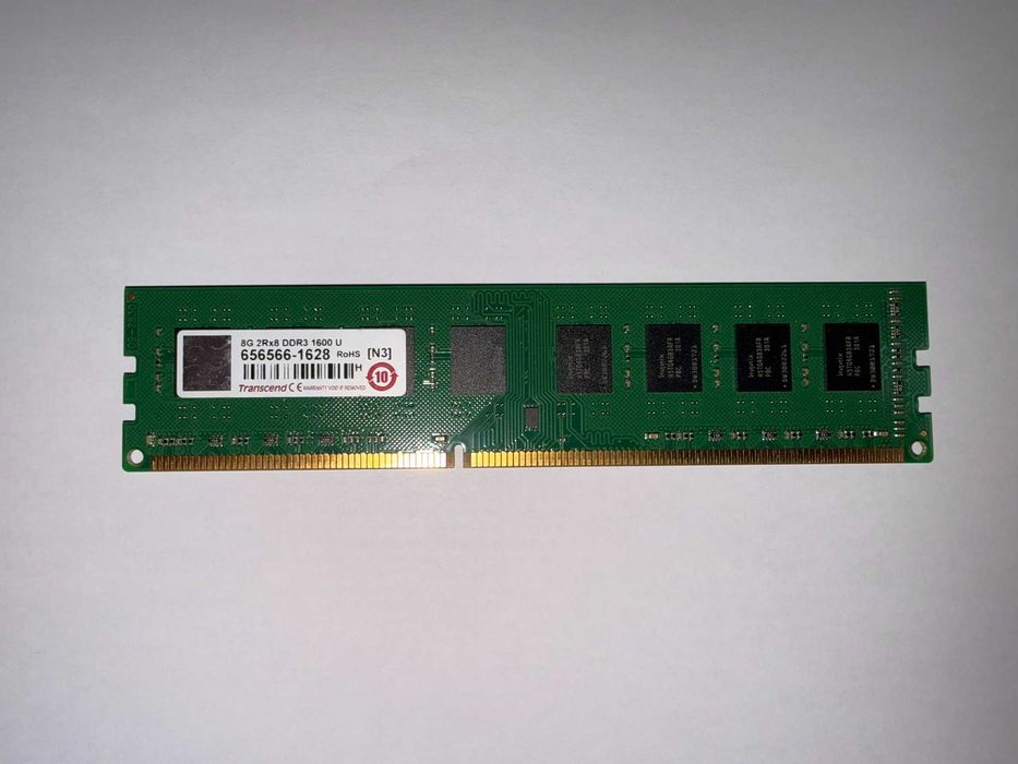 Pamięć RAM 8GB DDR3 1600MHz Transcend