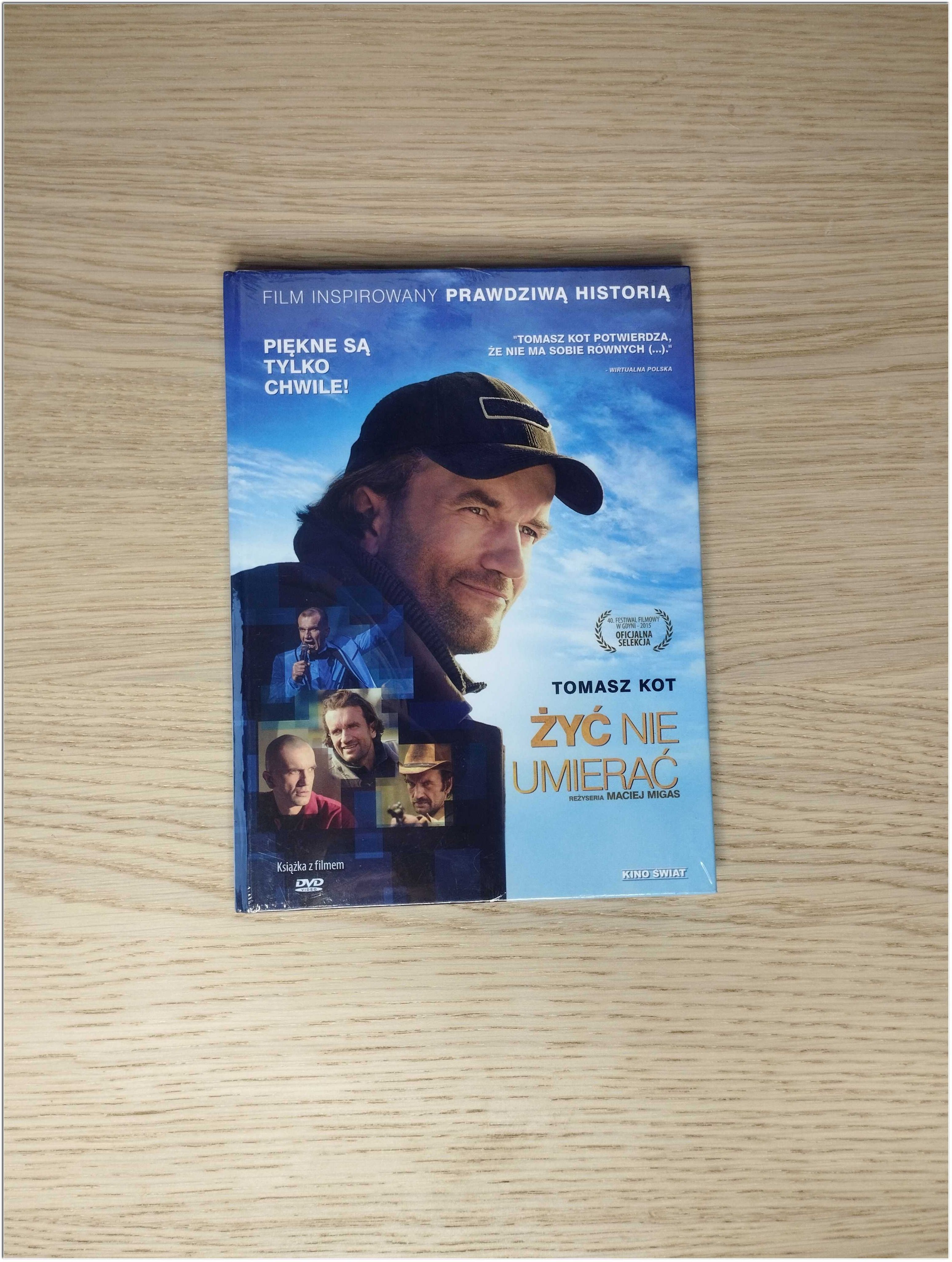 Film Żyć nie umierać DVD