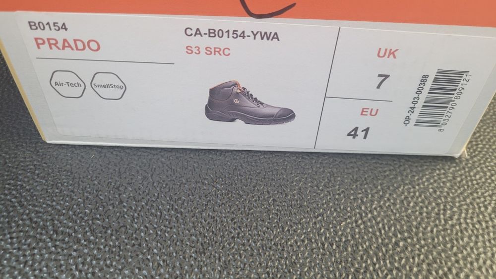 Buty robocze wysokie base. Stalco engelberg Strauss. Nowe