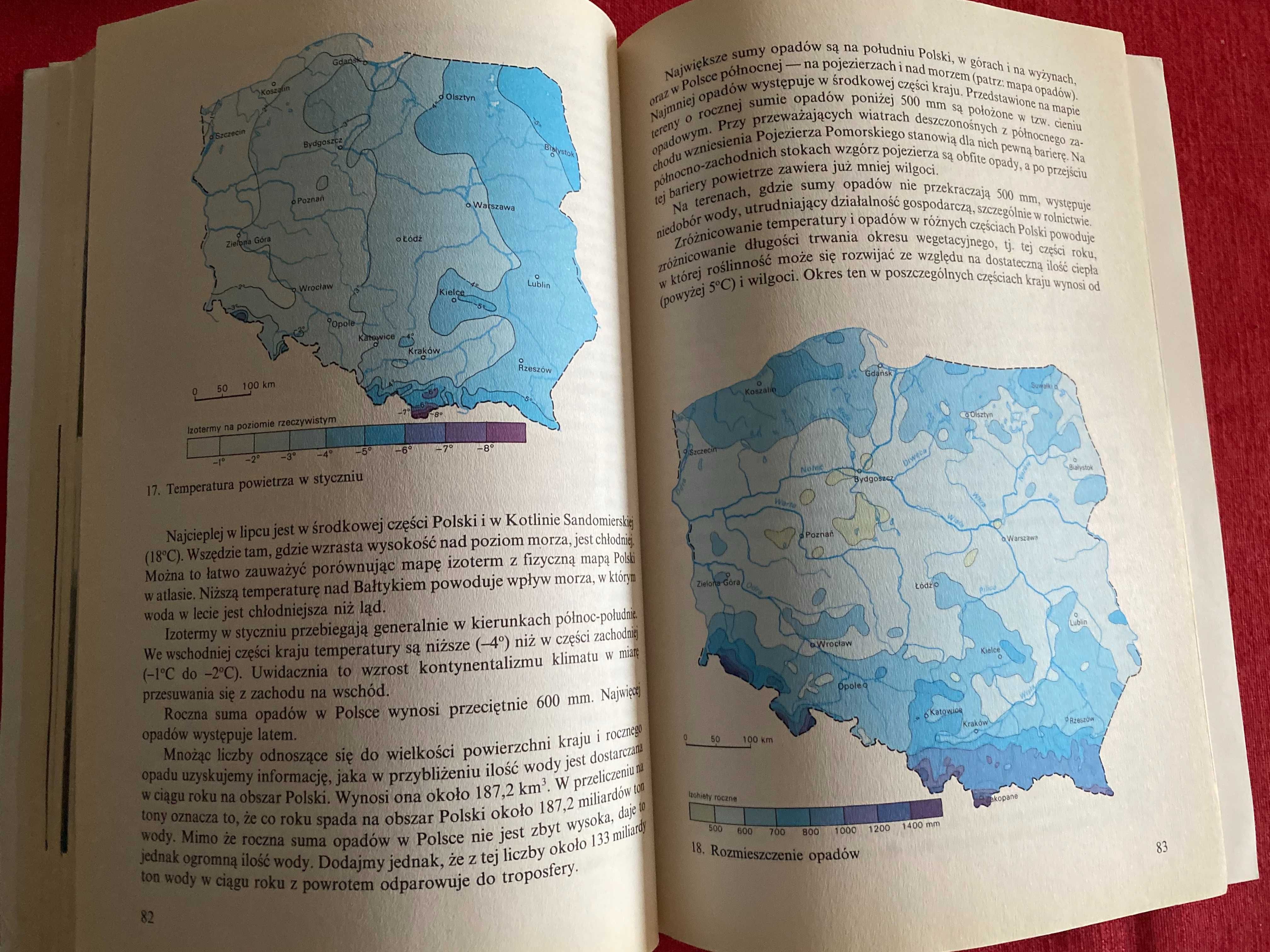 Geografia Polski dla klasy 8-S.Zajac