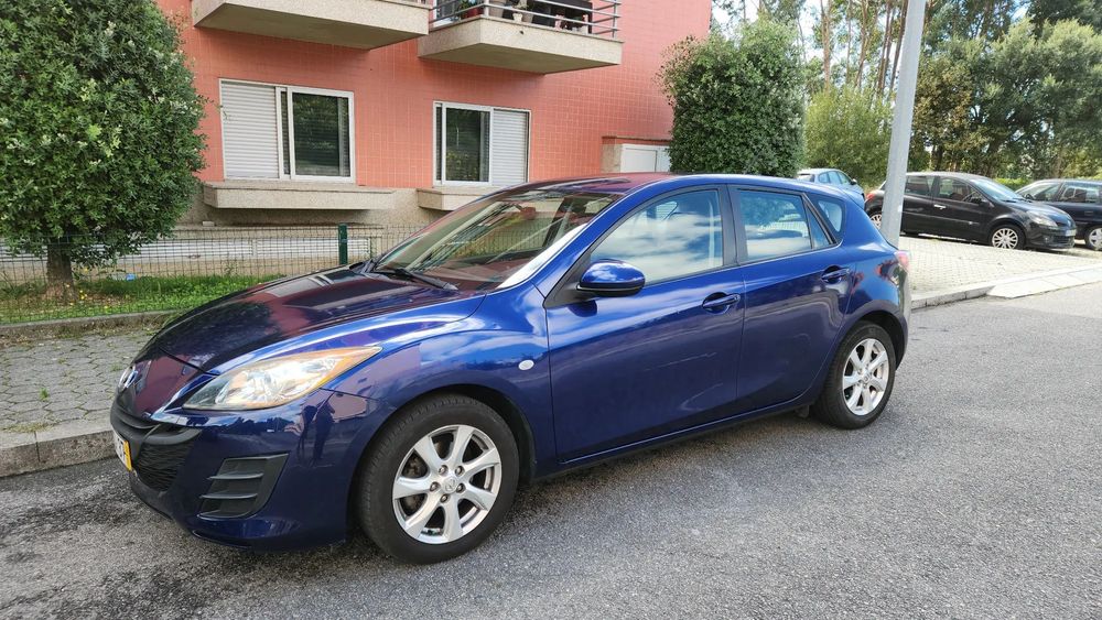 Mazda 3 MZ-CD 1.6 Exclusive