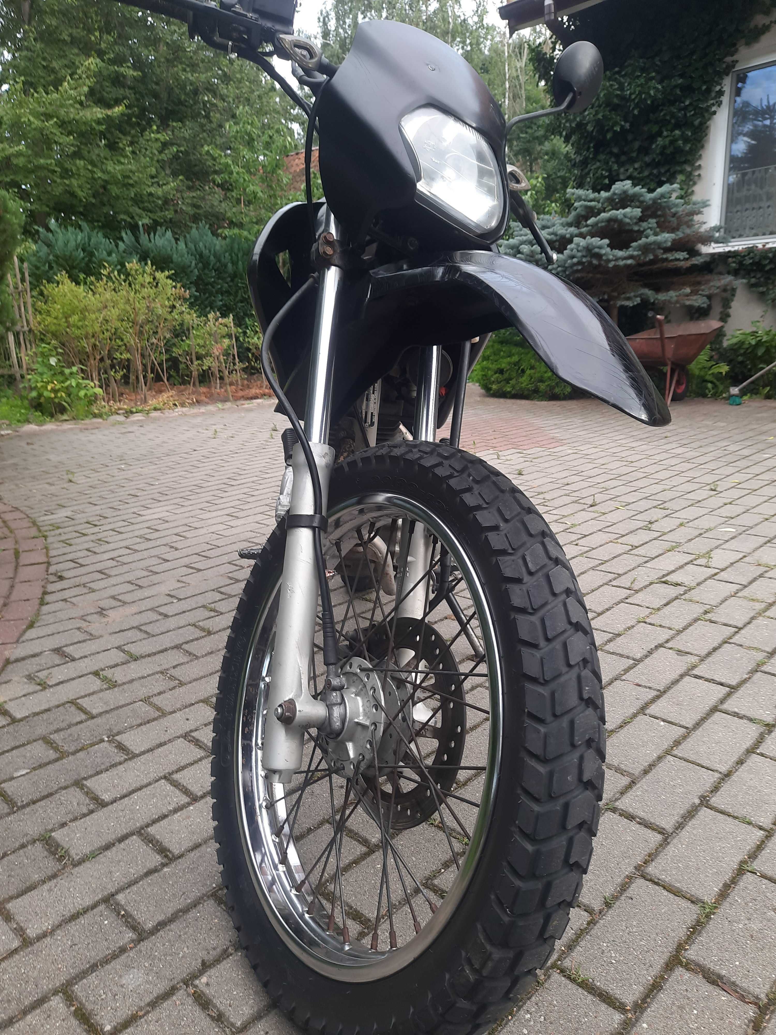 Honda XR125L  kat A1/B