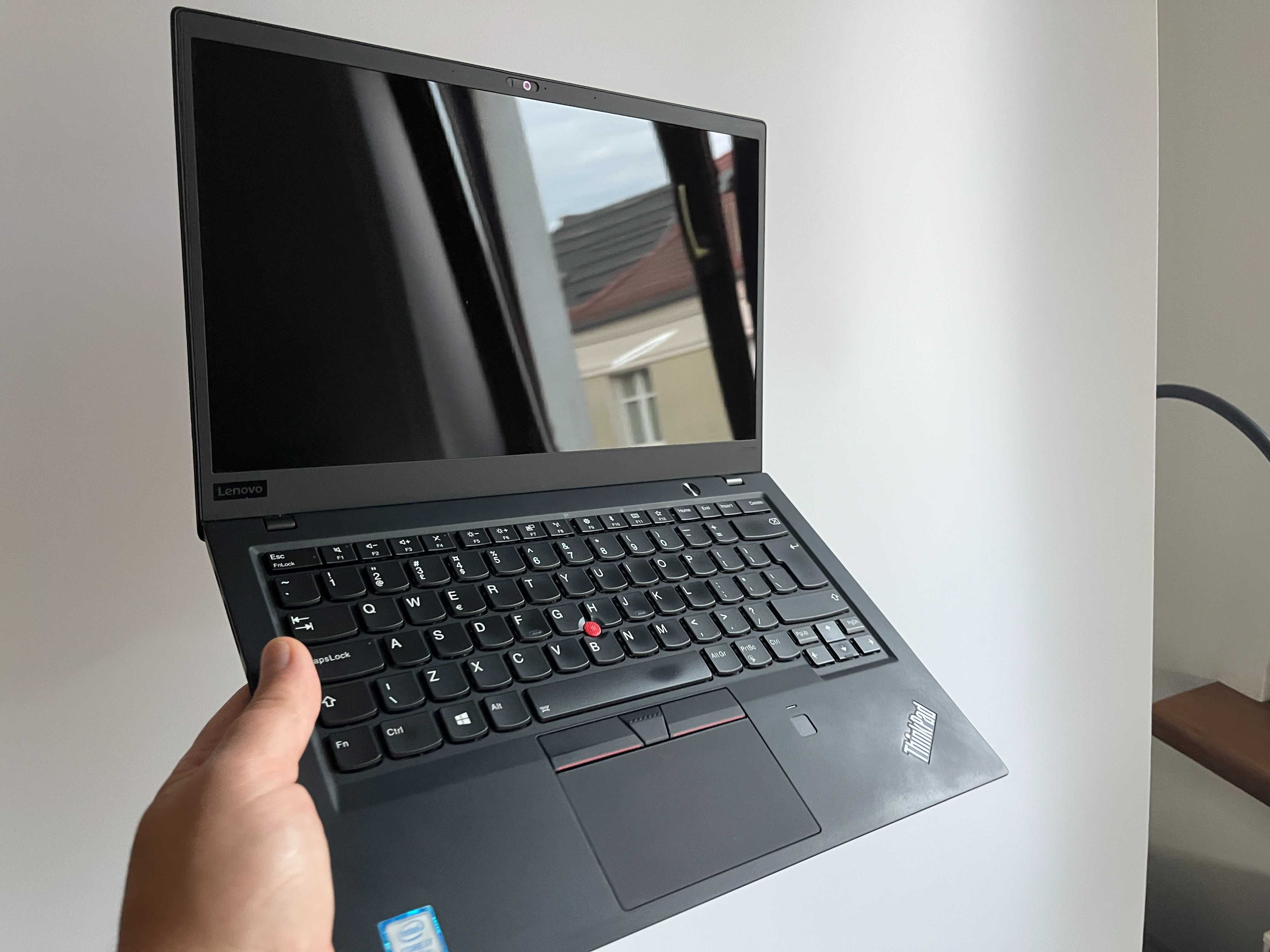 LENOVO ThinkPad X1 Carbon 6th i7-8550U 16/512GB QHD  W11P LTE FV23%