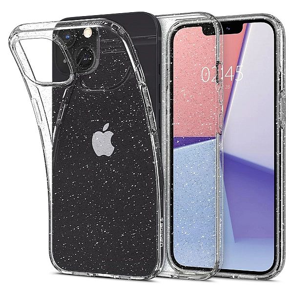 Etui Spigen Liquid Crystal do iPhone 13 Glitter Crystal