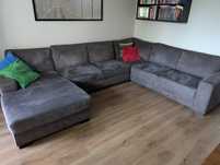 Narożnik sofa łóżko