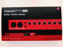 Focusrite Clarett 8 Pre USB Karta dźwiękowa audio interface 18x20
