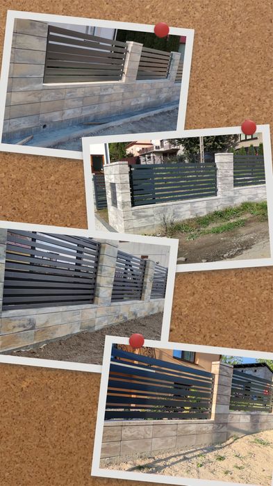 Montaż ogrodzeń posesji