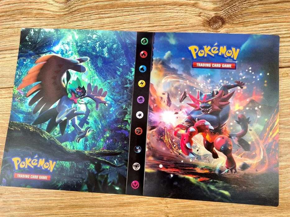 Album dla dziecka na karty nowy _ Pokemon