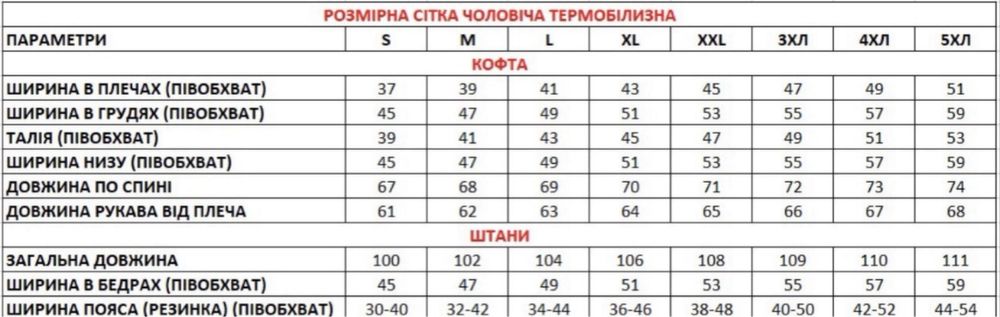 ‼️БЕЗ ПЕРЕДОПЛАТ‼️ Термобілизна Columbia