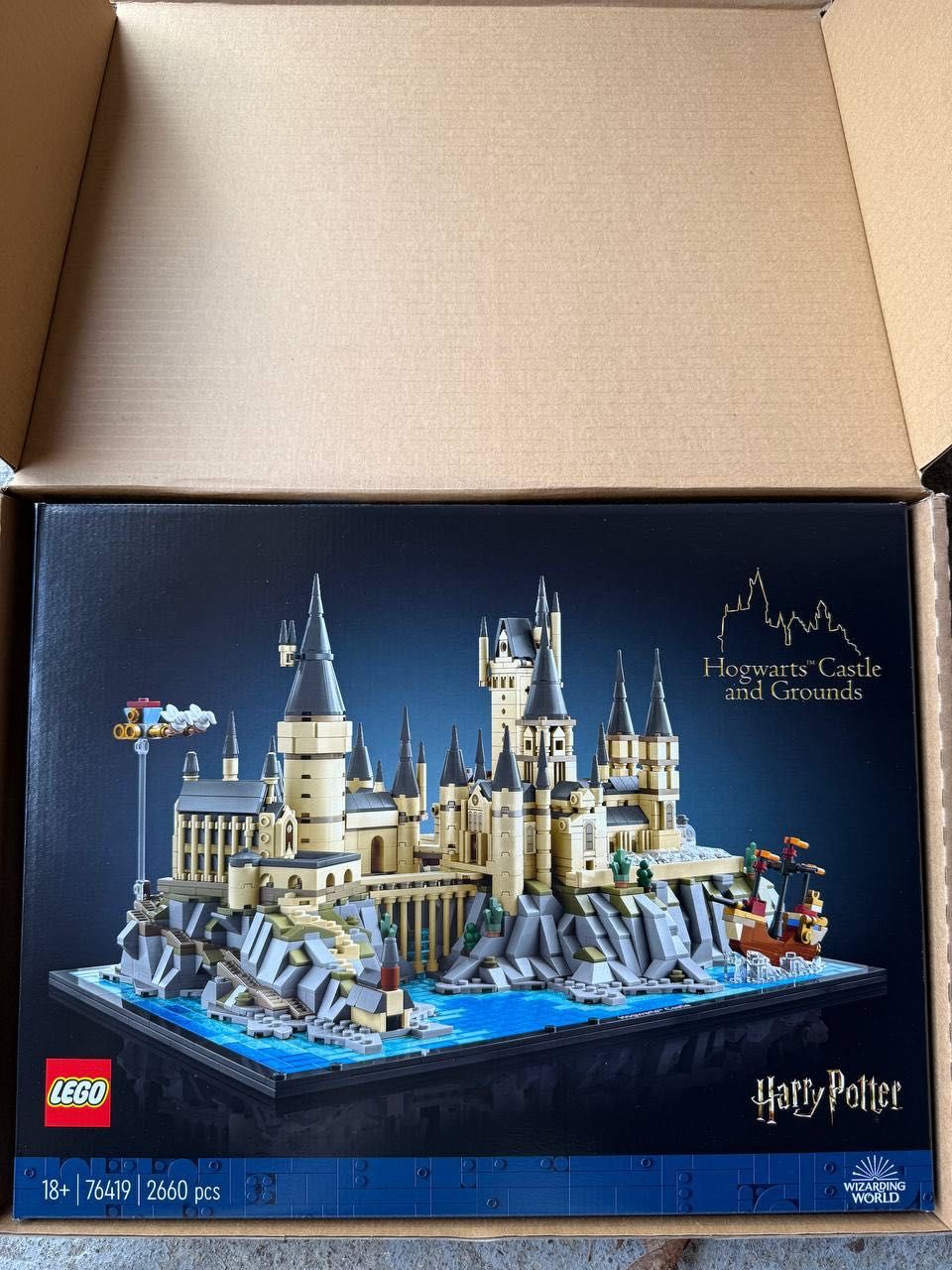 Lego 76419 Zamek Hogwart Nowy Zestaw!