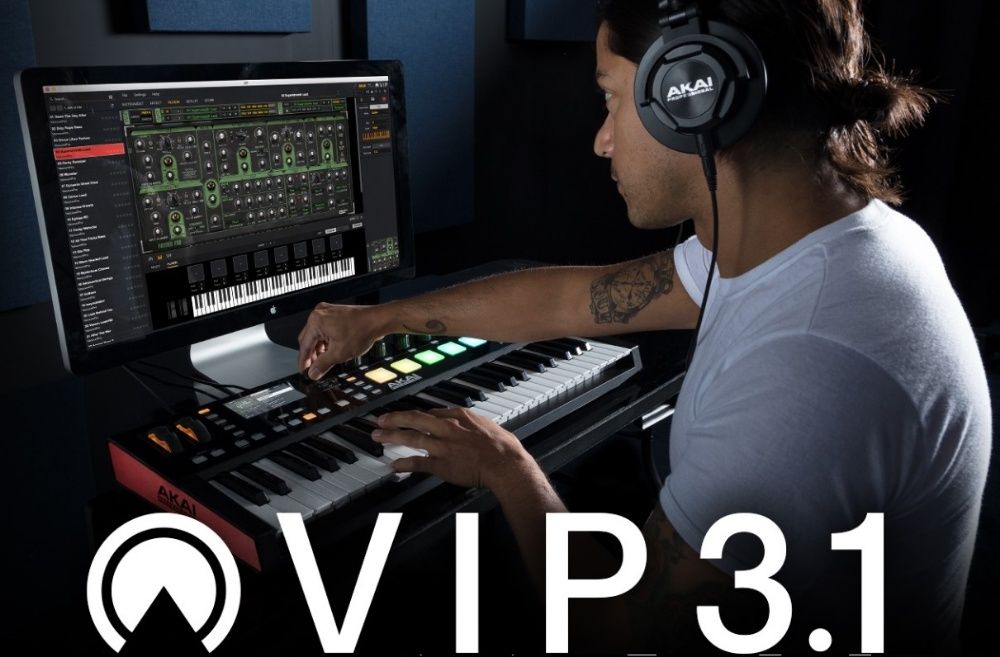 Program Akai VIP (Virtual Instrument Player) MPC, MPK, FL Studio, VST