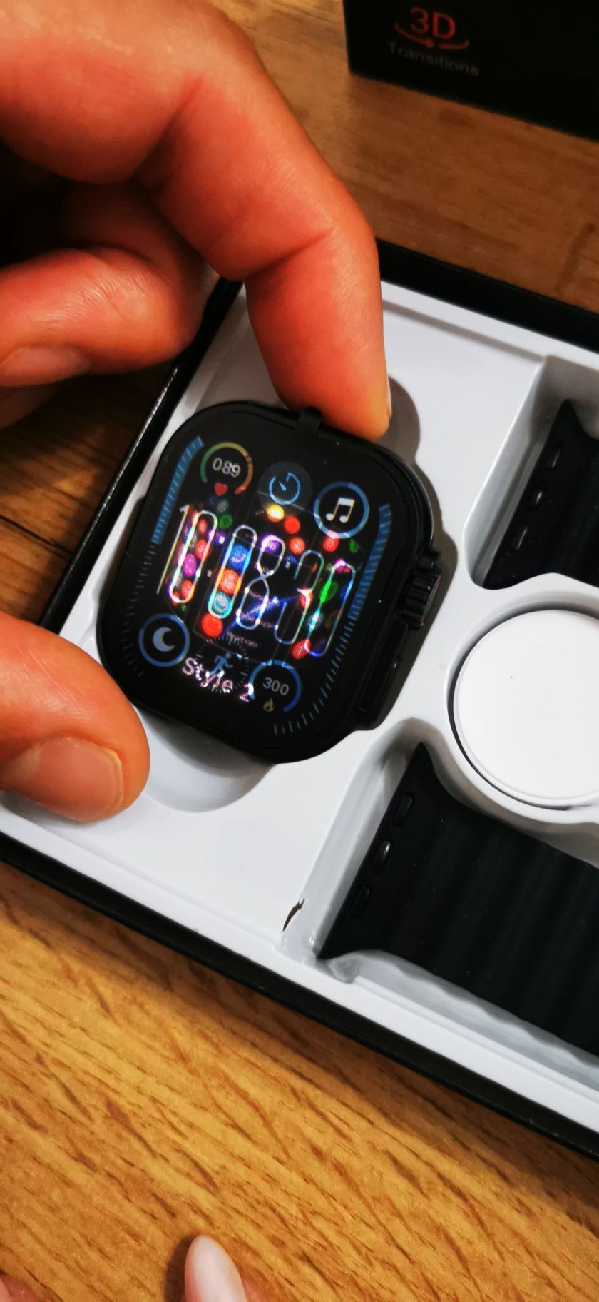 Smartwatch Ultra 10 męski Nowy
