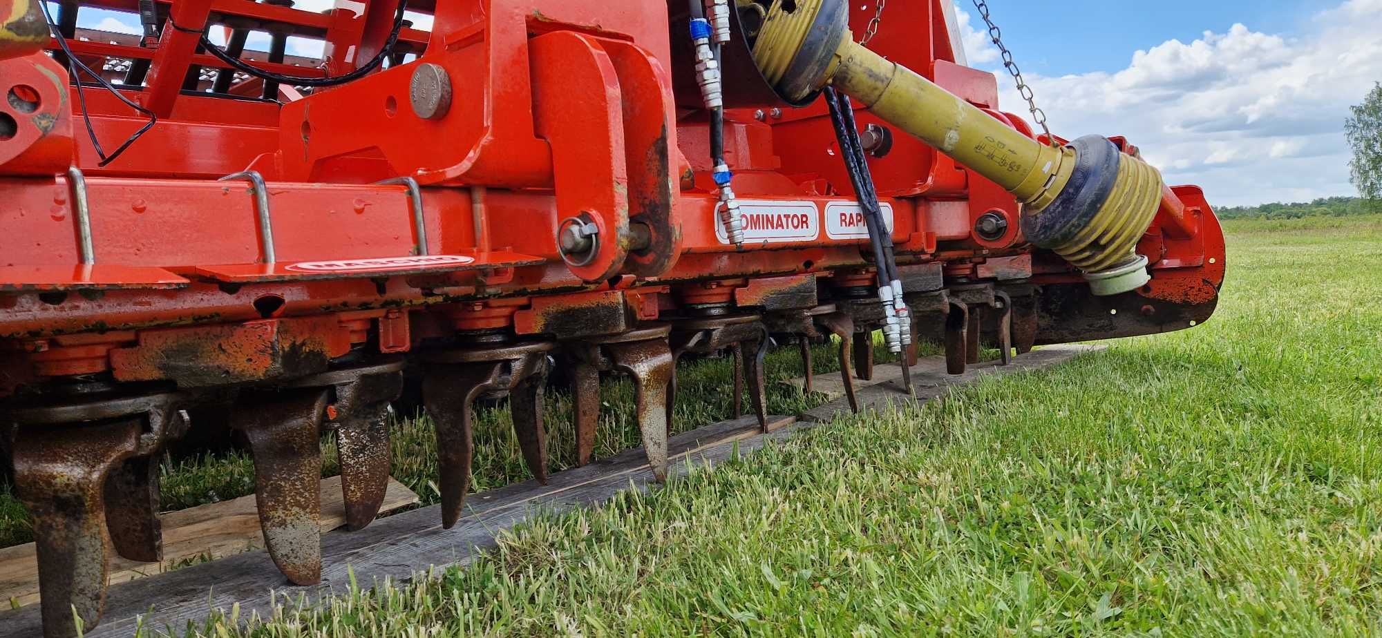Zestaw Uprawowo-siewny Talerzowy Gaspardo 3000 maschio Amazone ad 303