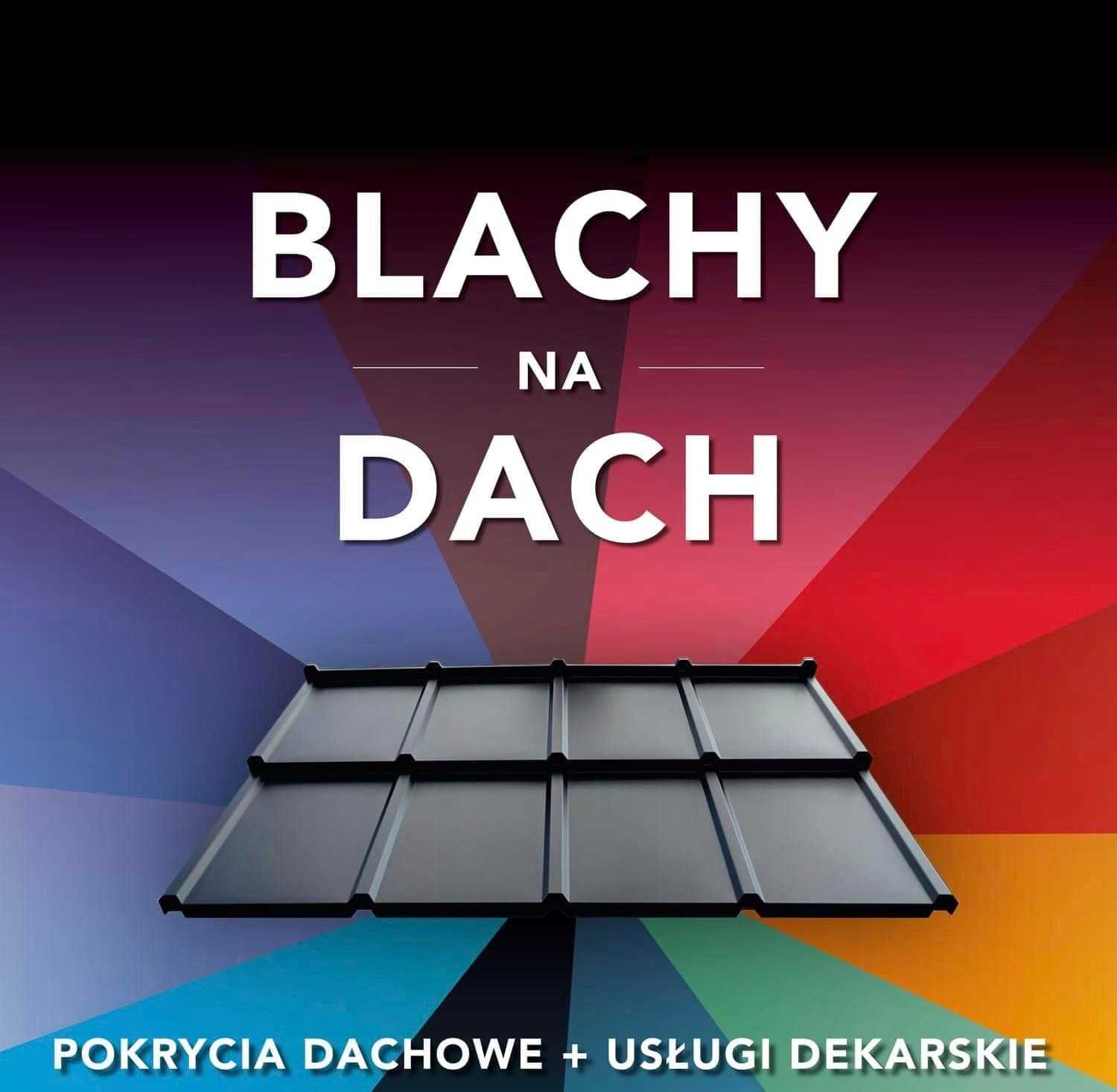 Blachodachówka modułowa, cięta na wymiar i płaska