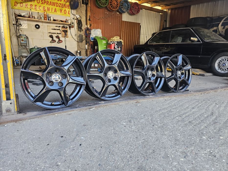Felgi Aluminiowe Skoda-Volkswagen R15 5x100-ET38-6J