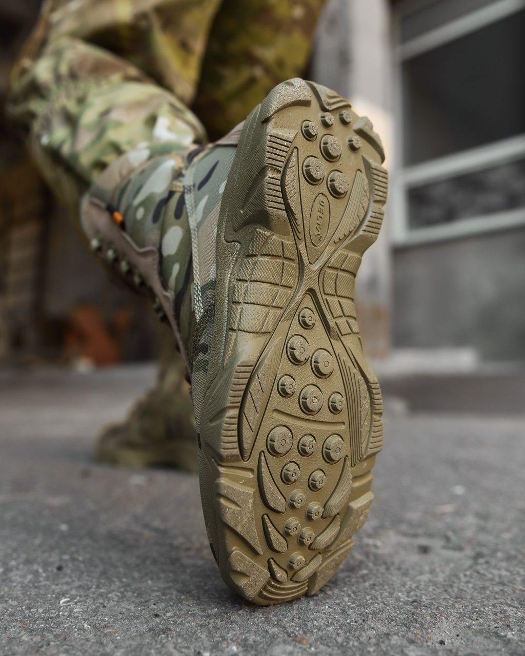 Тактические ботинки monolit cordura мультикам  МТК ВТ5971(K6 7 - 00)