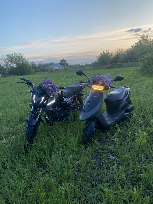 Продам мопед Сузукі лець два