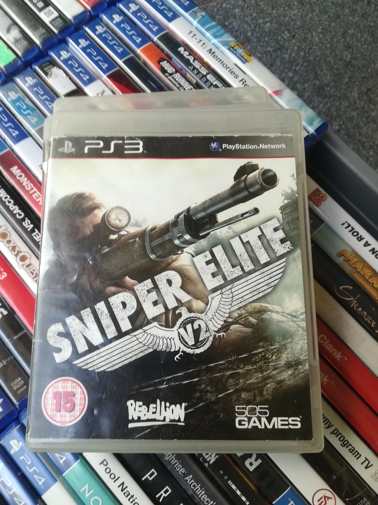 Sniper elitę v2 ps3 PlayStation 3