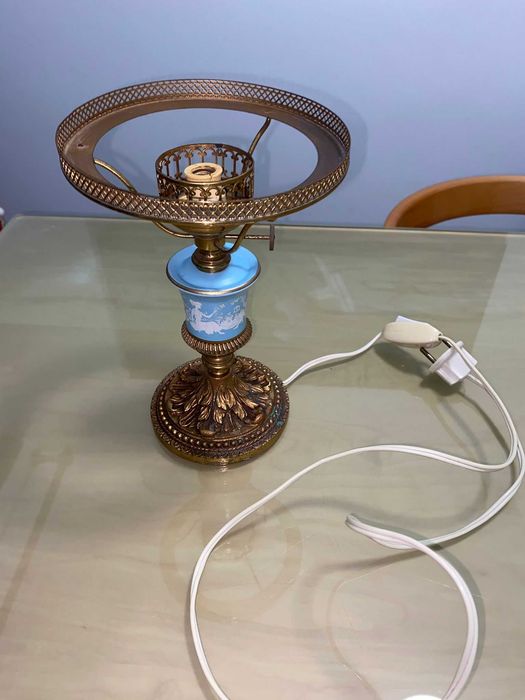 Candeeiro de mesa eletrico vintage