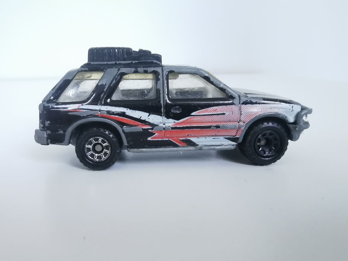 Matchbox Autko Resorak Model Vauxhall Frontera 1994 rok Unikat