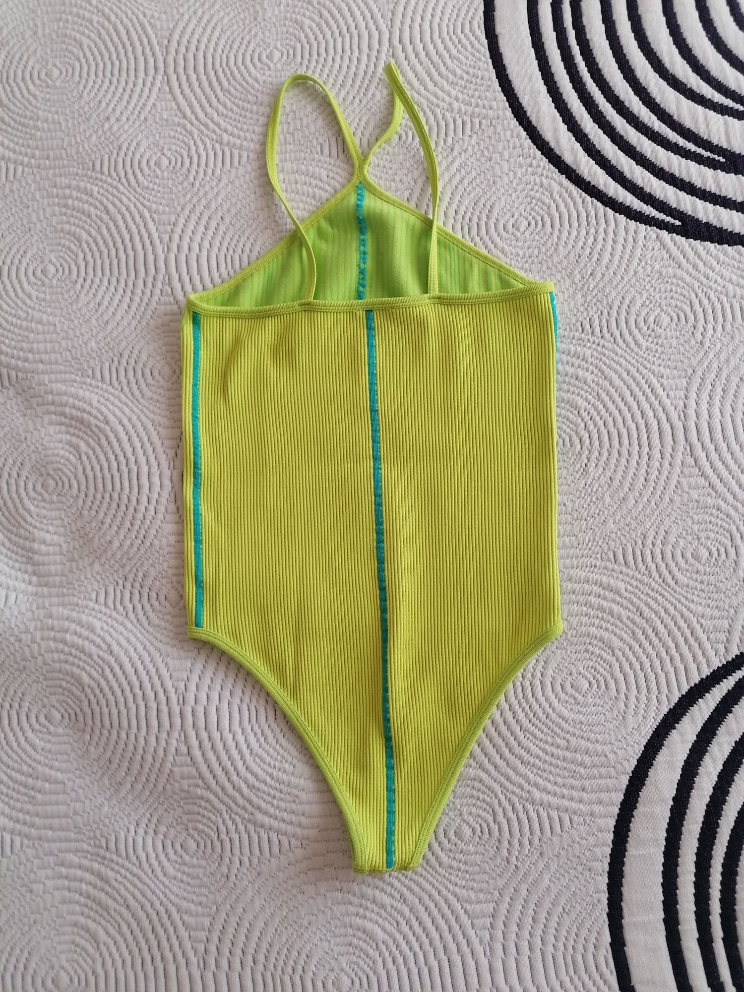 Body canelado da zara