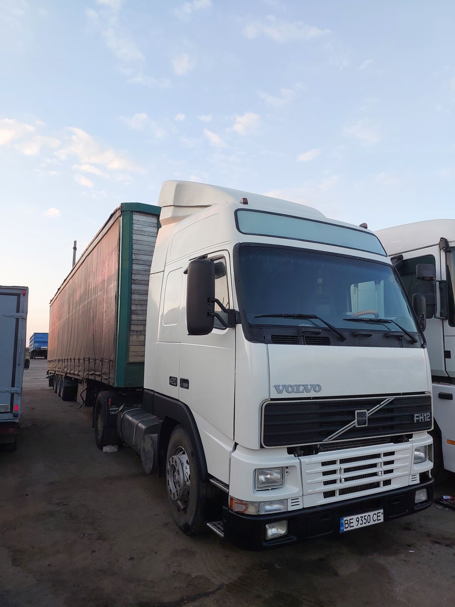 VOLVO FH 12  420  99г обмен на лег.авто