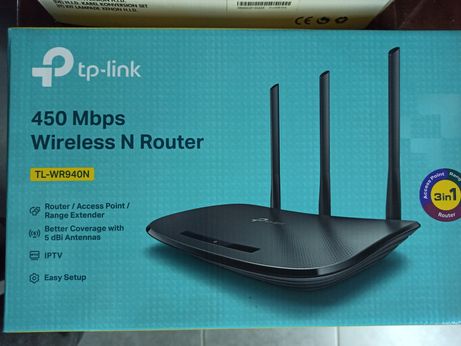 Router tp link 450mbps