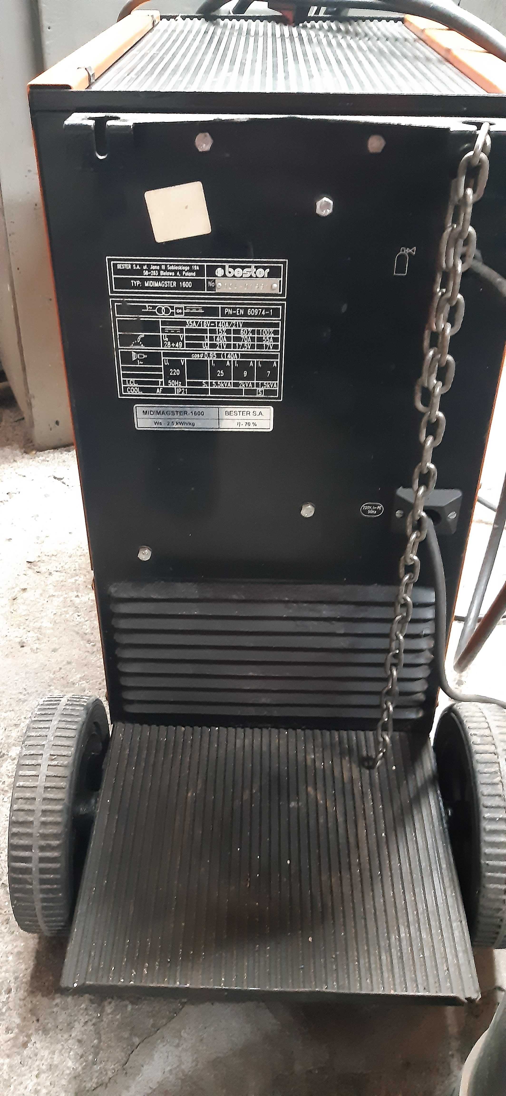 Spawarka Bester Midimagster 1600