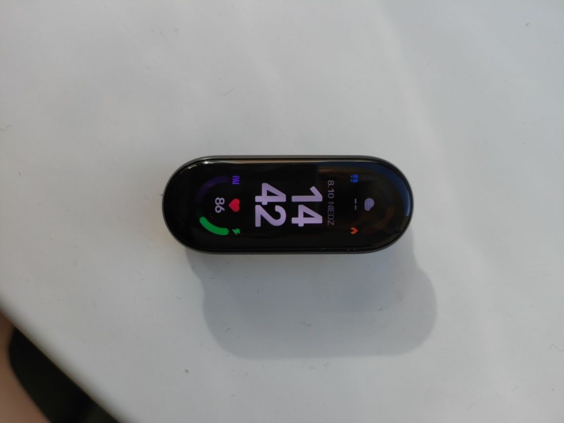 Mi band 6 + orginalny pasek Xiaomi