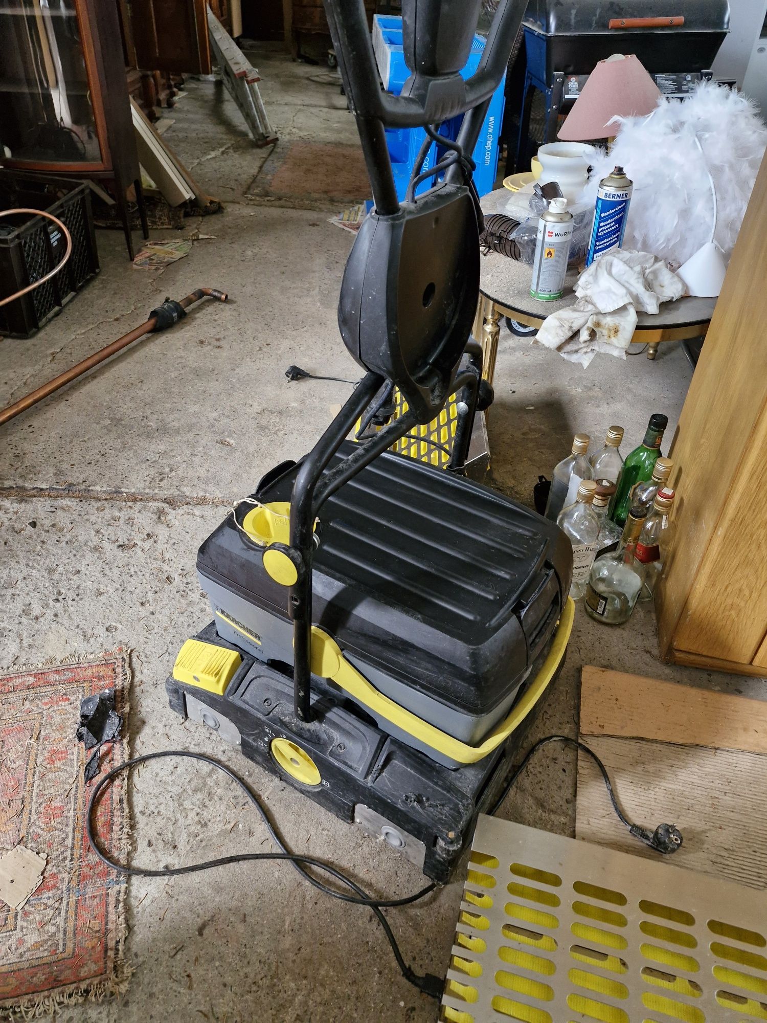 Czyszczarka karcher Professional BR 40/10C