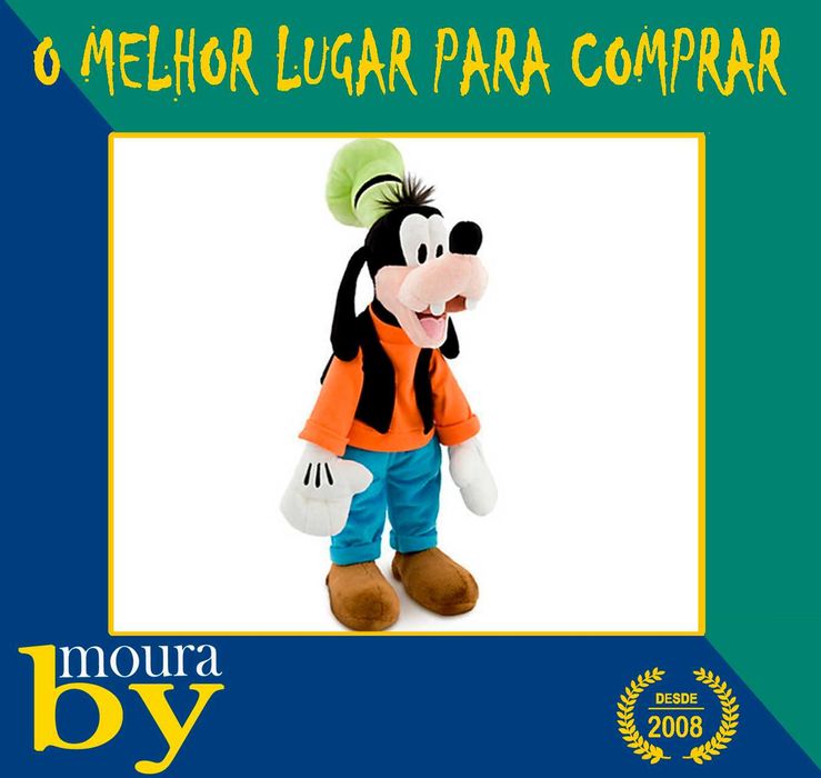 Peluche Pateta Disney de 30cm ou 40cm um bom presente