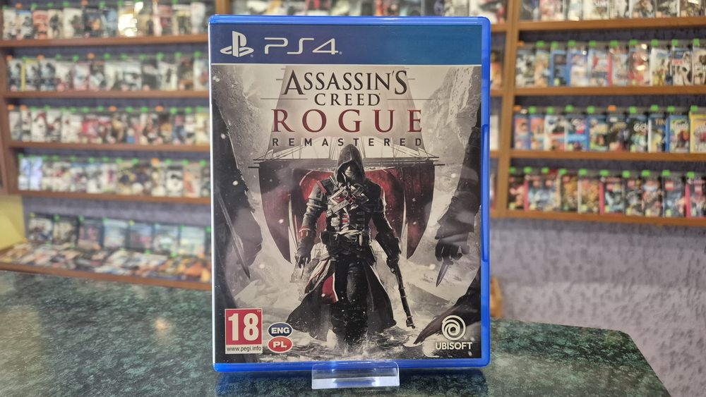 Assassin's Creed Rogue / PS4 / PL / PlayStation 4