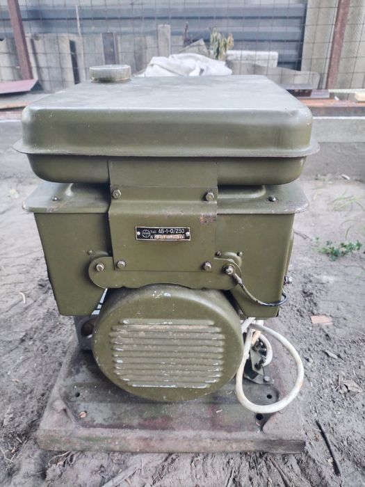 Генератор військовий АБ 1-0/230.