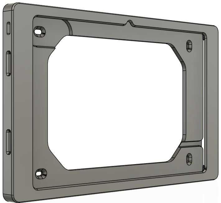 Ramka na tablet – Xiaomi POCO Pad 12,1″ (czarna)