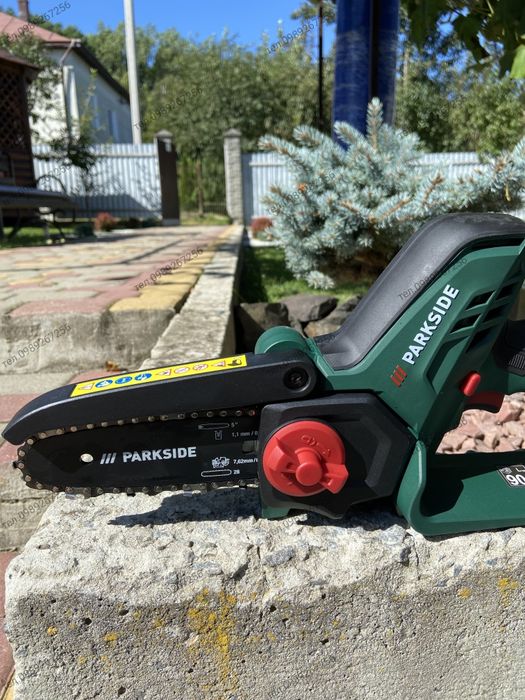 Аккумуляторная гілкоріз міні пила, сучкорез, сучкоріз PARKSIDE НІМЕЧЧИ
