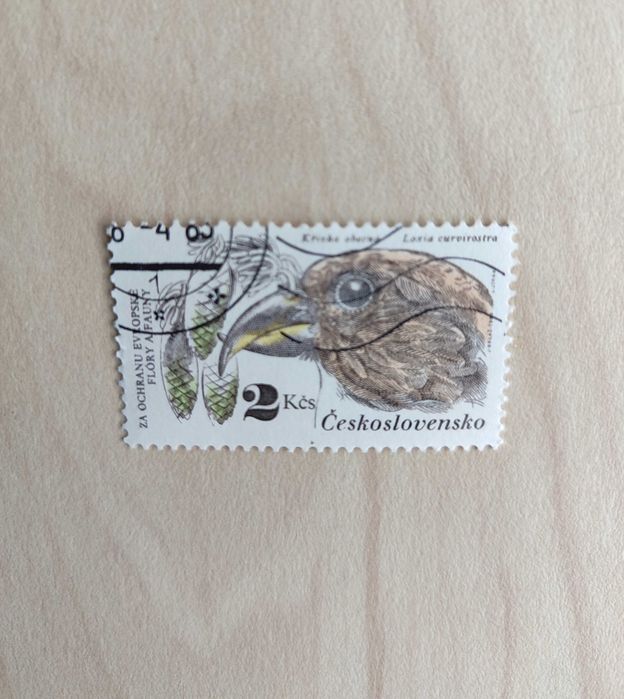 Czechosłowacja 1983, Natura fauna i flora, 4 znaczki, vintage