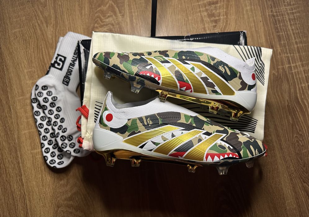 Adidas Predtor X Bape