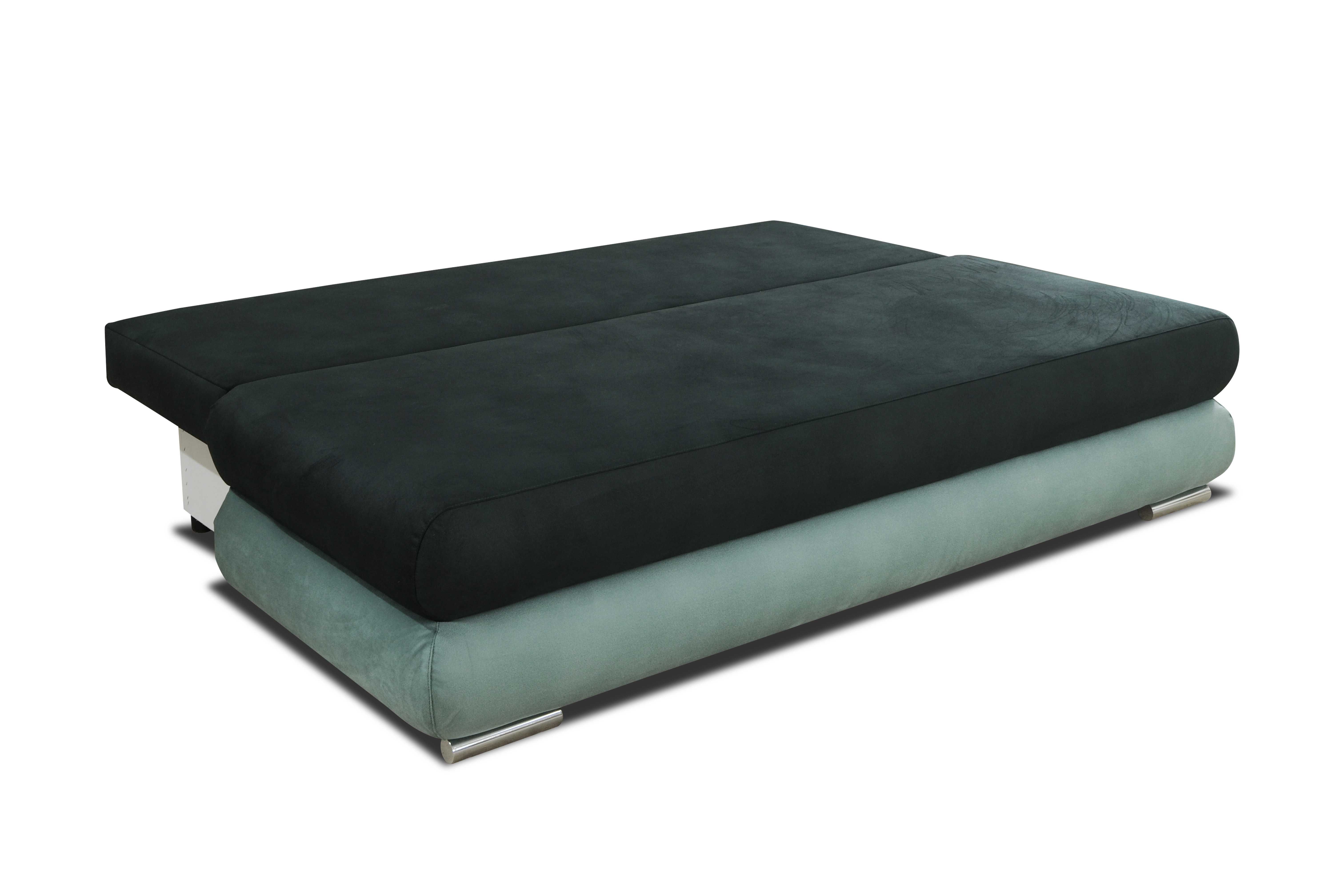 Elegancka kanapa rozkładana z poduszkami FAGO