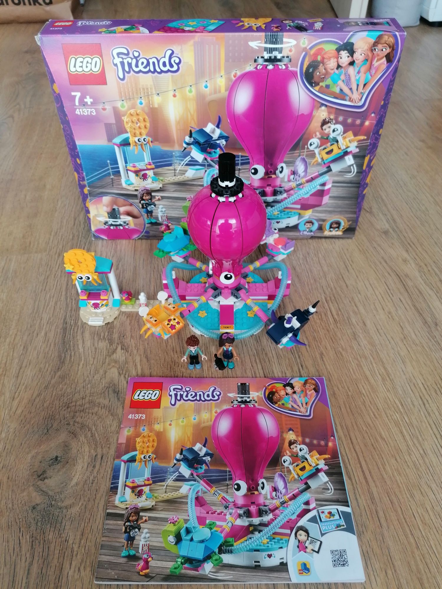 LEGO Friends 41373 Karuzela Z Ośmiornicą