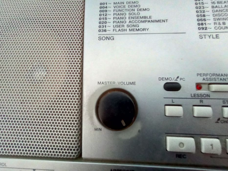 Keyboard Yamaha .
