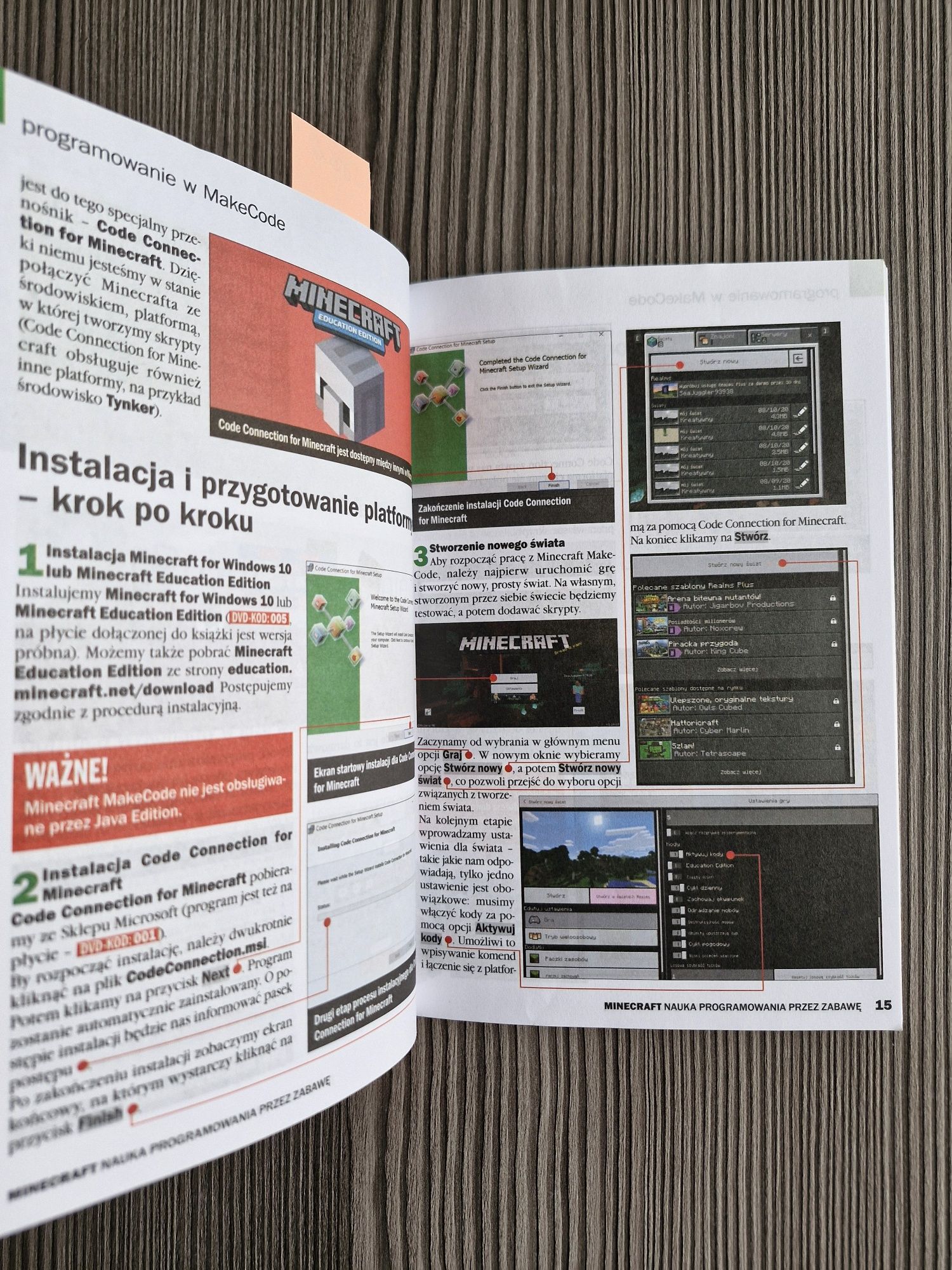 8832. "Minecraft. Komputer Świat"