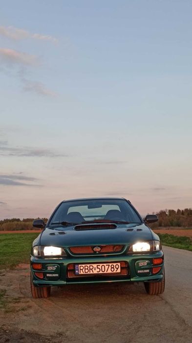Subaru Impreza GC
